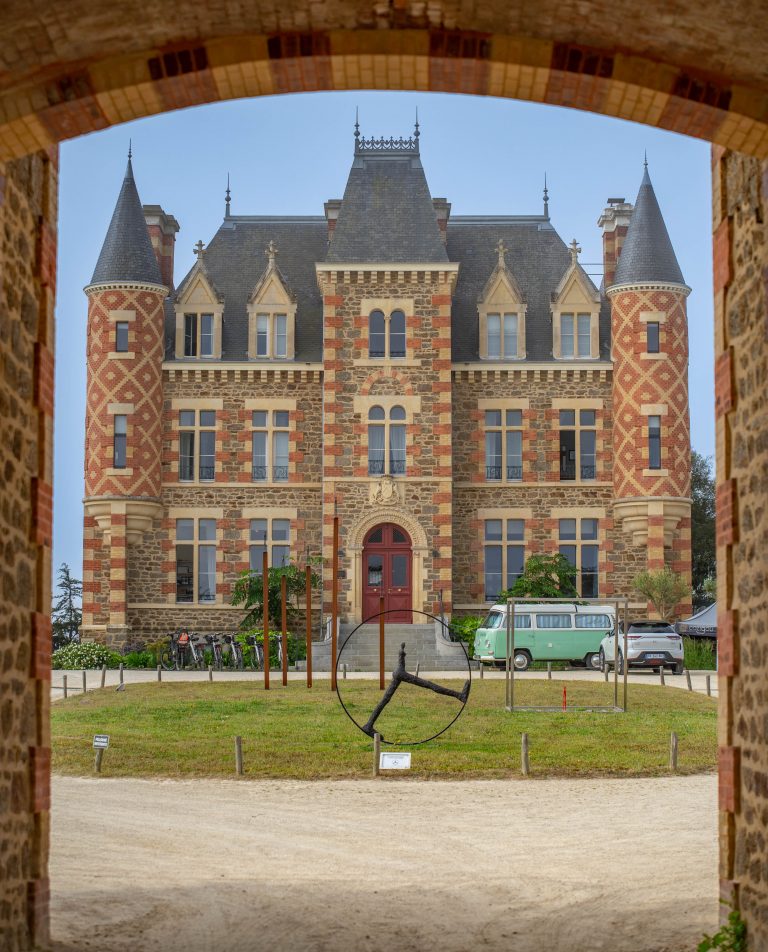 chateau du Nessay à Saint Briac