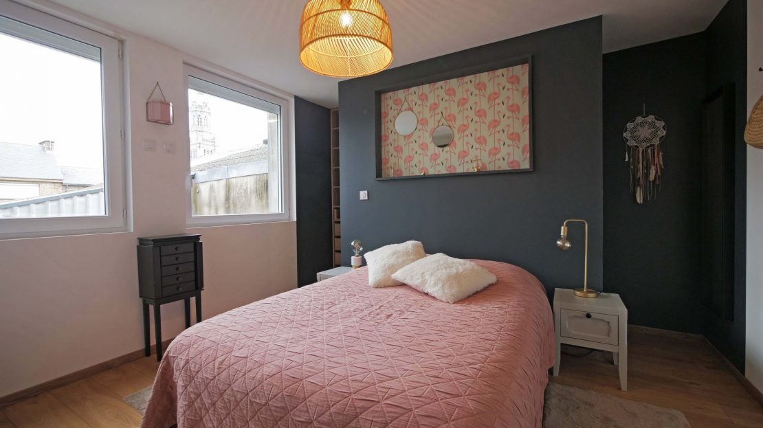 1er chambre appartement Avranches