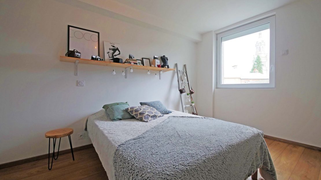 2e chambres appartement avranches