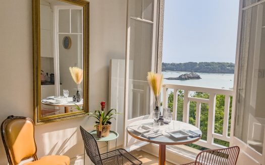 Chez Gatsby – Au pied de la Plage, Studio vue mer