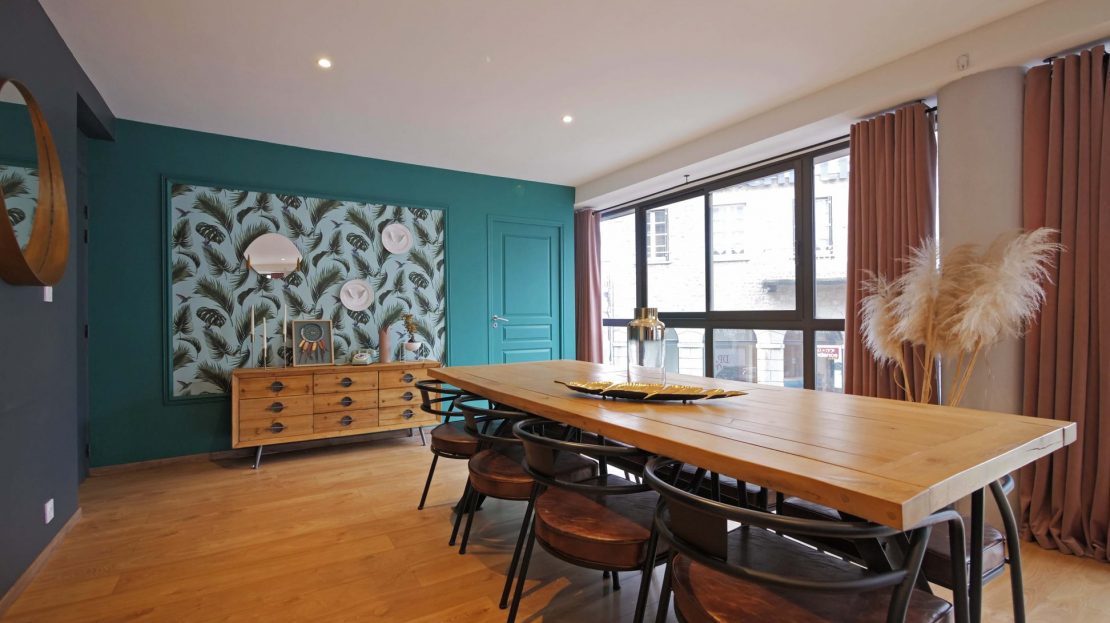salle à manger appartement Avranches