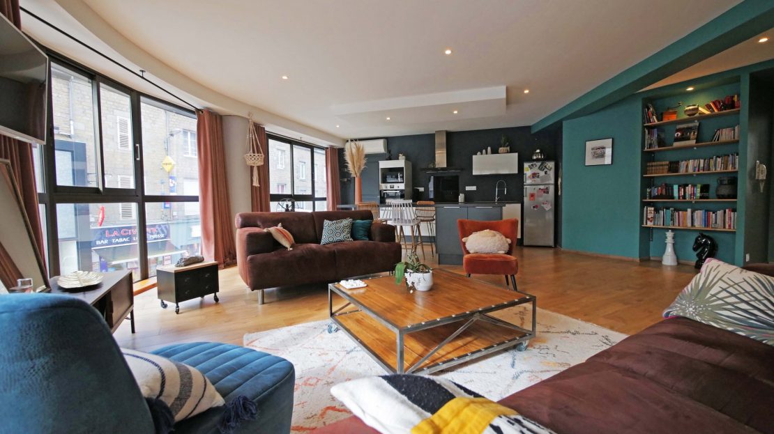 salon appartement avranches