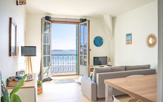 LE BORD DE MER – appartement accès direct plage