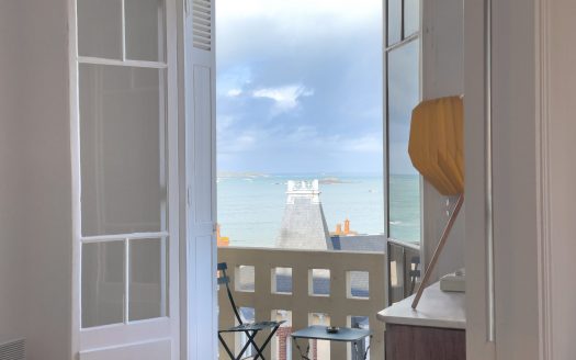 Le Décollé – appartement Vue Mer à 50m de la plage