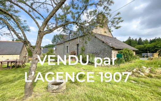 VENDU PAR L’AGENCE 1907 – PLÉLAN-LE-PETIT – À VENDRE MAISON 5 PIÈCES DE 105 m2.
