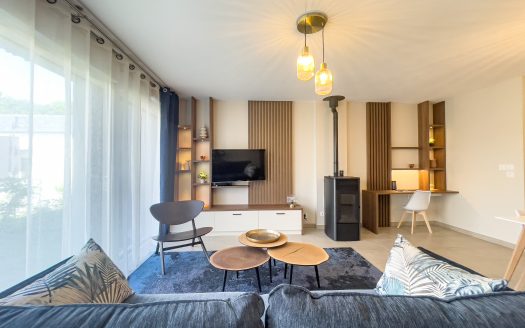 Le Ginkgo – Maison aux lignes épurées