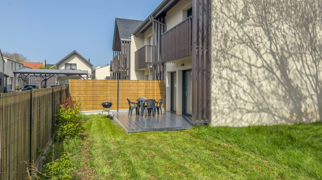 Maison avec jardin et terrasse